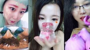 吃瓜小表妹大眼格格视频,揭秘视频背后的趣味故事